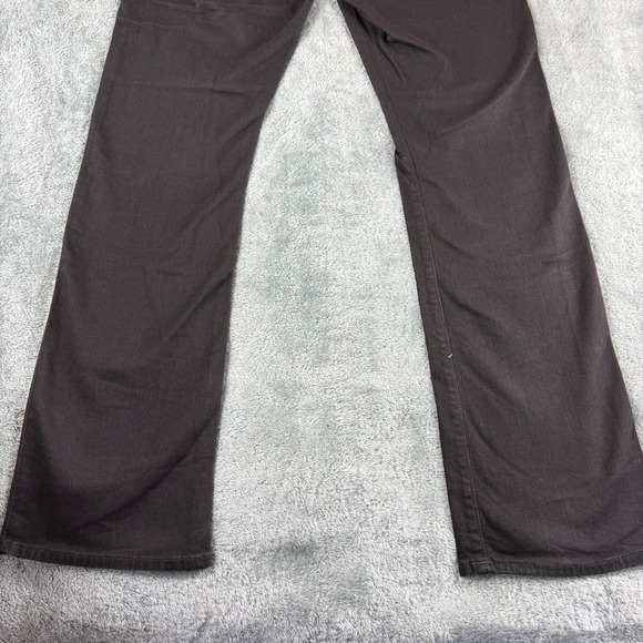 True Religion Ricky Relaxed Straight Jeans Mens Size 34 Black Made USA - Picture 8 of 10